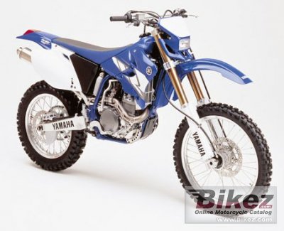 2004 Yamaha WR 450 F photo